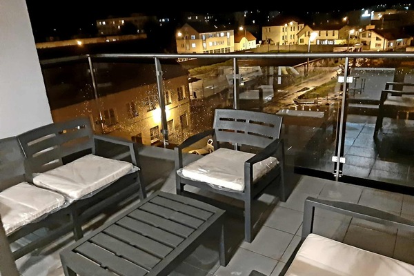 Apartment, 1 Bedroom, Kitchen, City View | Terrace/patio