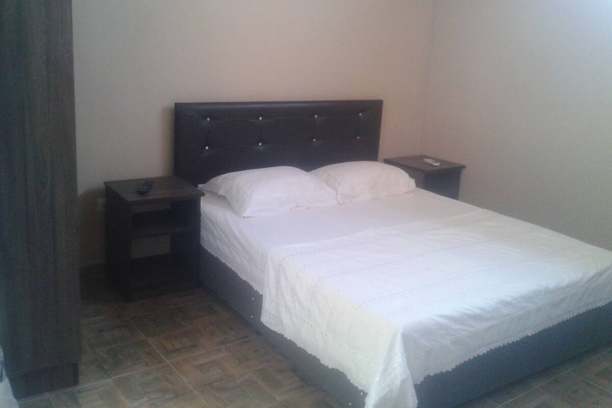 1 bedroom, iron/ironing board (on request), cribs (surcharge)