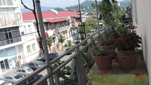 Pemandangan balkon