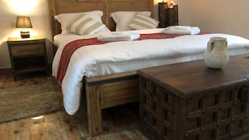 Premium bedding, individually furnished, soundproofing