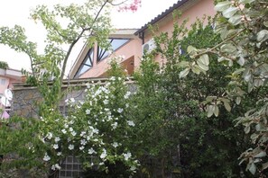 Fachada del alojamiento