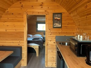 Chalet, Lake View, Lakeside | Living area - Les Voiles de Laives (Laives)