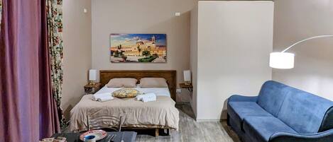 Superior Room, 1 Queen Bed with Sofa bed | Select Comfort beds, minibar, individually decorated