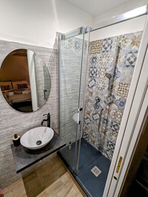 Bathroom - B&B Benincasa (Palermo)