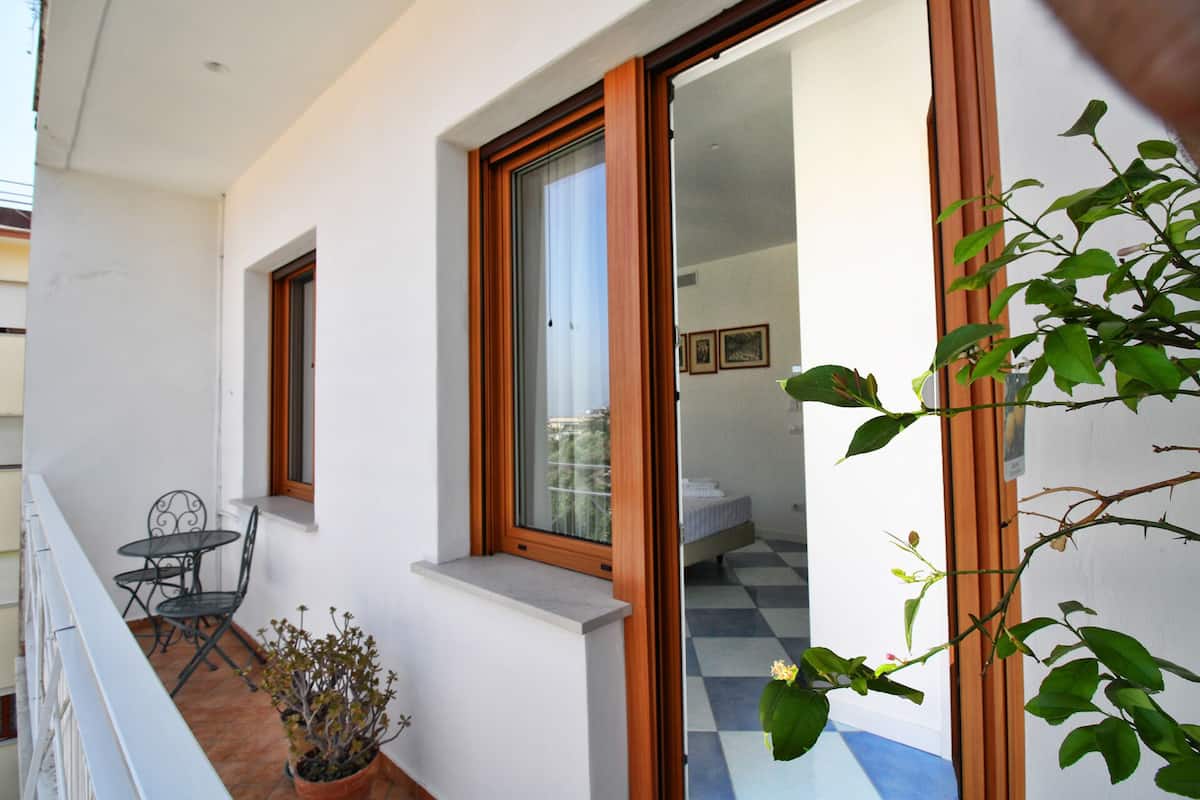 Double Room, Non Smoking | Terrace/patio