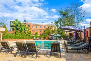 Sun deck - Summit Lodge (Arusha)