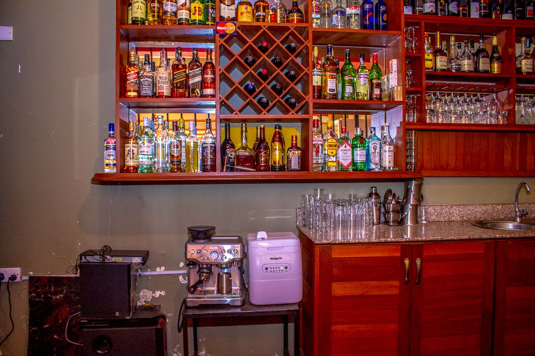 Bar (on property)