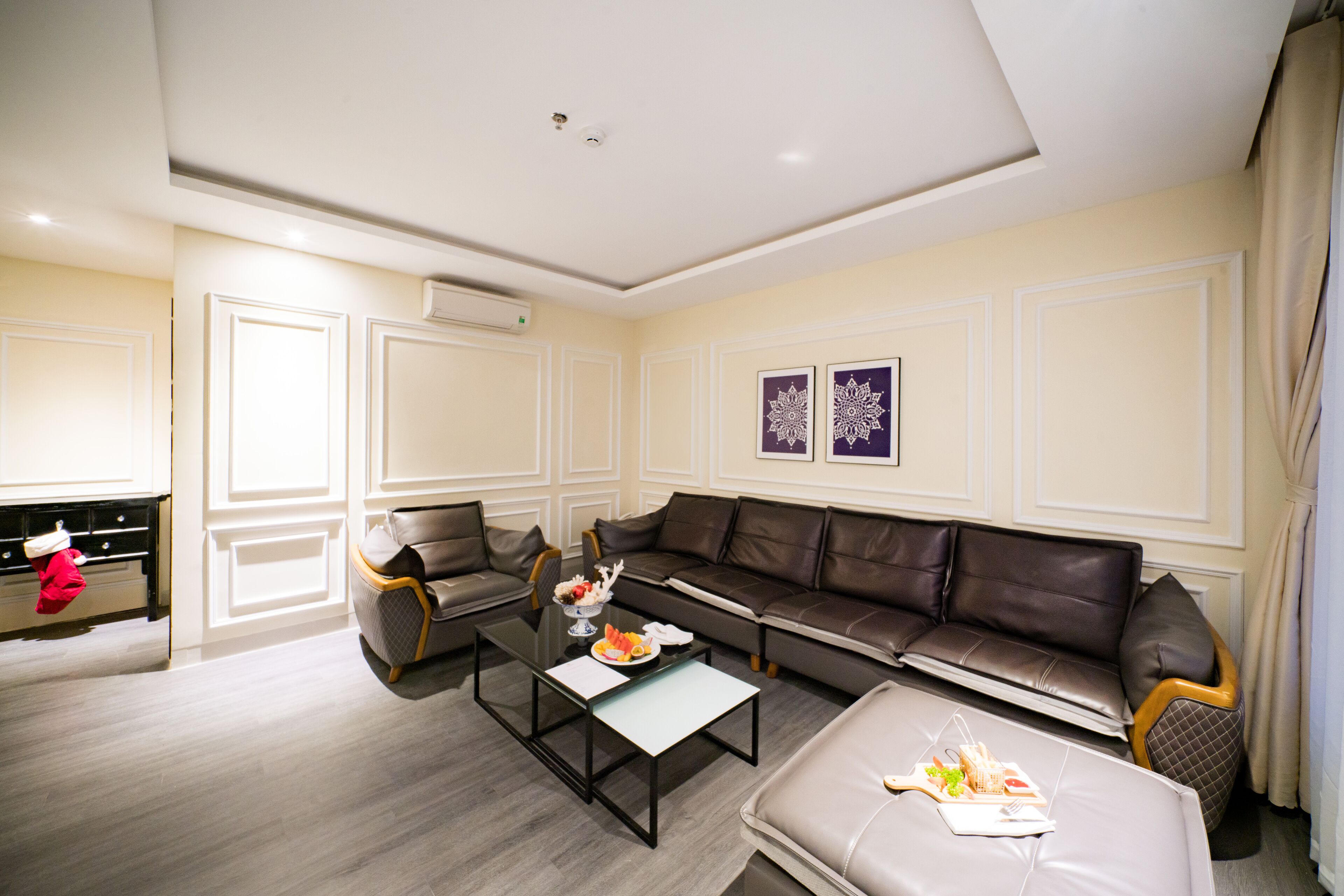 classic studio suite | premium bedding, minibar, in-room safe, blackout curtains