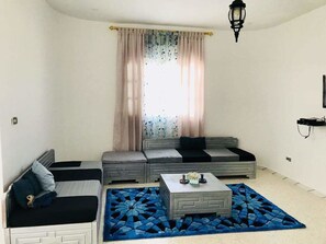 Comfort Villa, 4 Bedrooms | Living room - Dar Isra (Medenine)