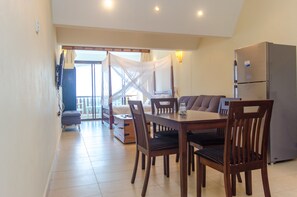 Servicio de comidas en la habitación