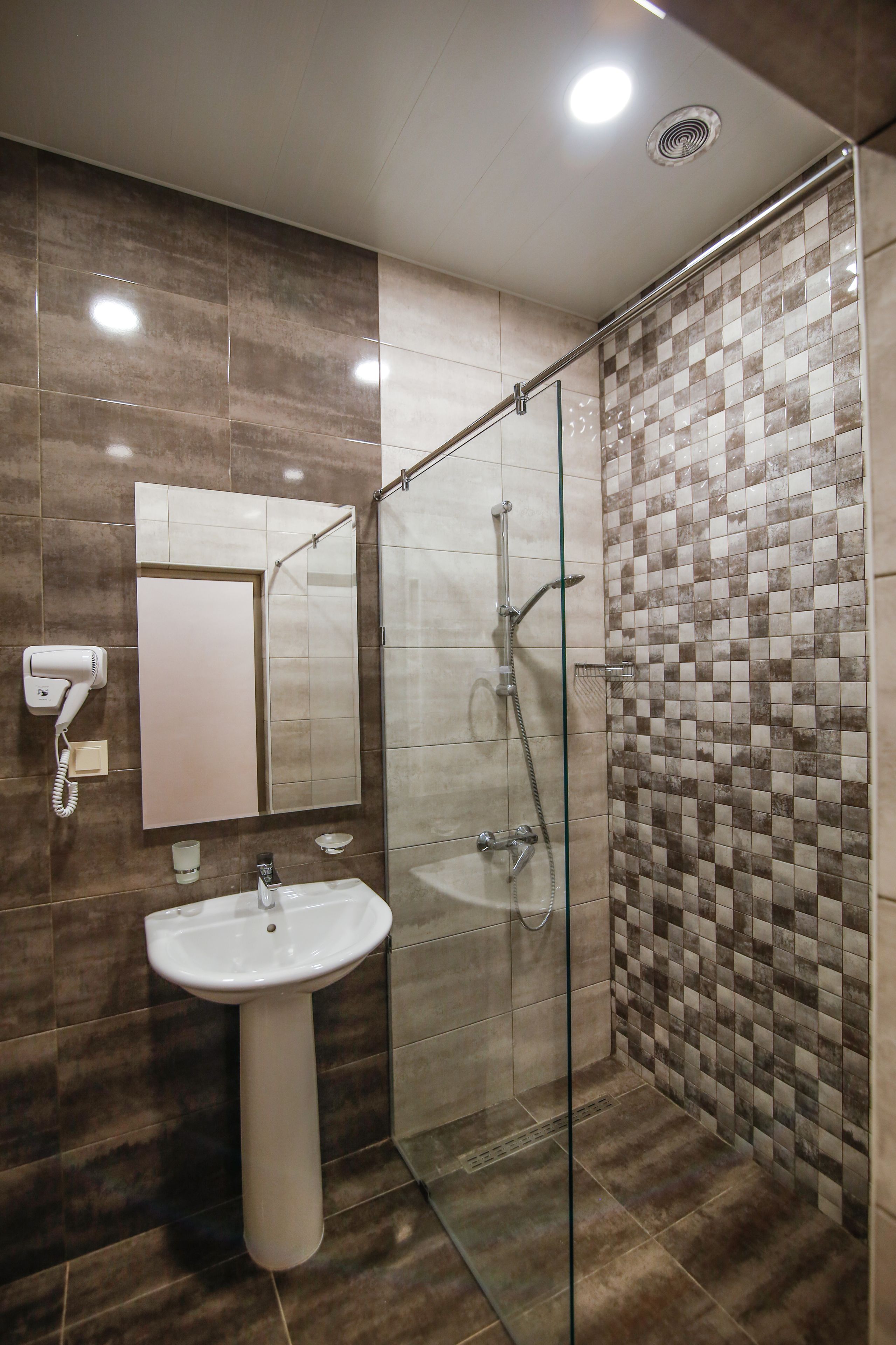 Chambre Simple Standard | Équipements de salle de bain