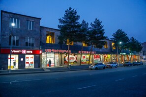 Façade de lâhĂ©bergement