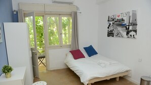 Basic-studiolejlighed (25) | Gratis Wi-Fi, sengetøj