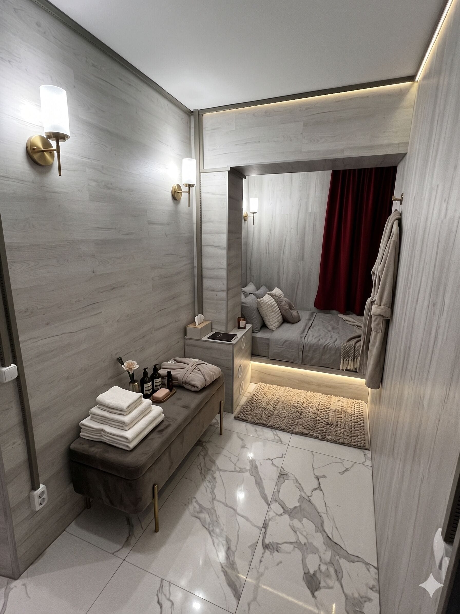 Premium bedding, soundproofing, free WiFi, bed sheets