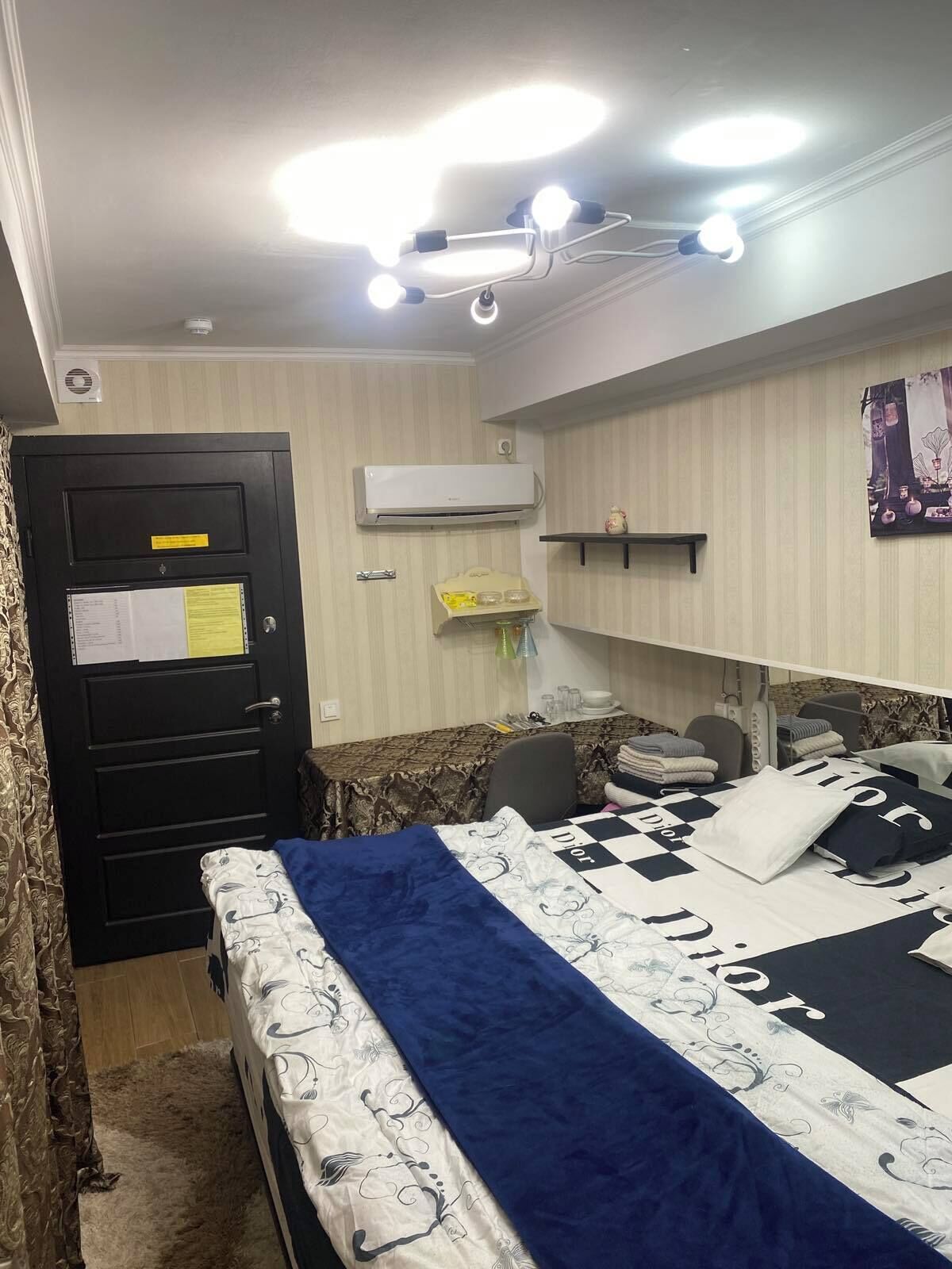 Classic Double Room, 1 Queen Bed | Premium bedding, soundproofing, iron/ironing board, free WiFi