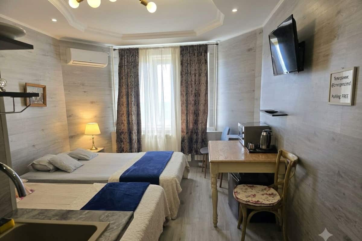 Classic-Vierbettzimmer | Hochwertige Bettwaren, schallisolierte Zimmer, kostenloses WLAN