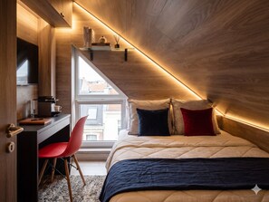Chambre Triple Économique | Literie de qualité supérieure, chambres insonorisées, Wi-Fi gratuit