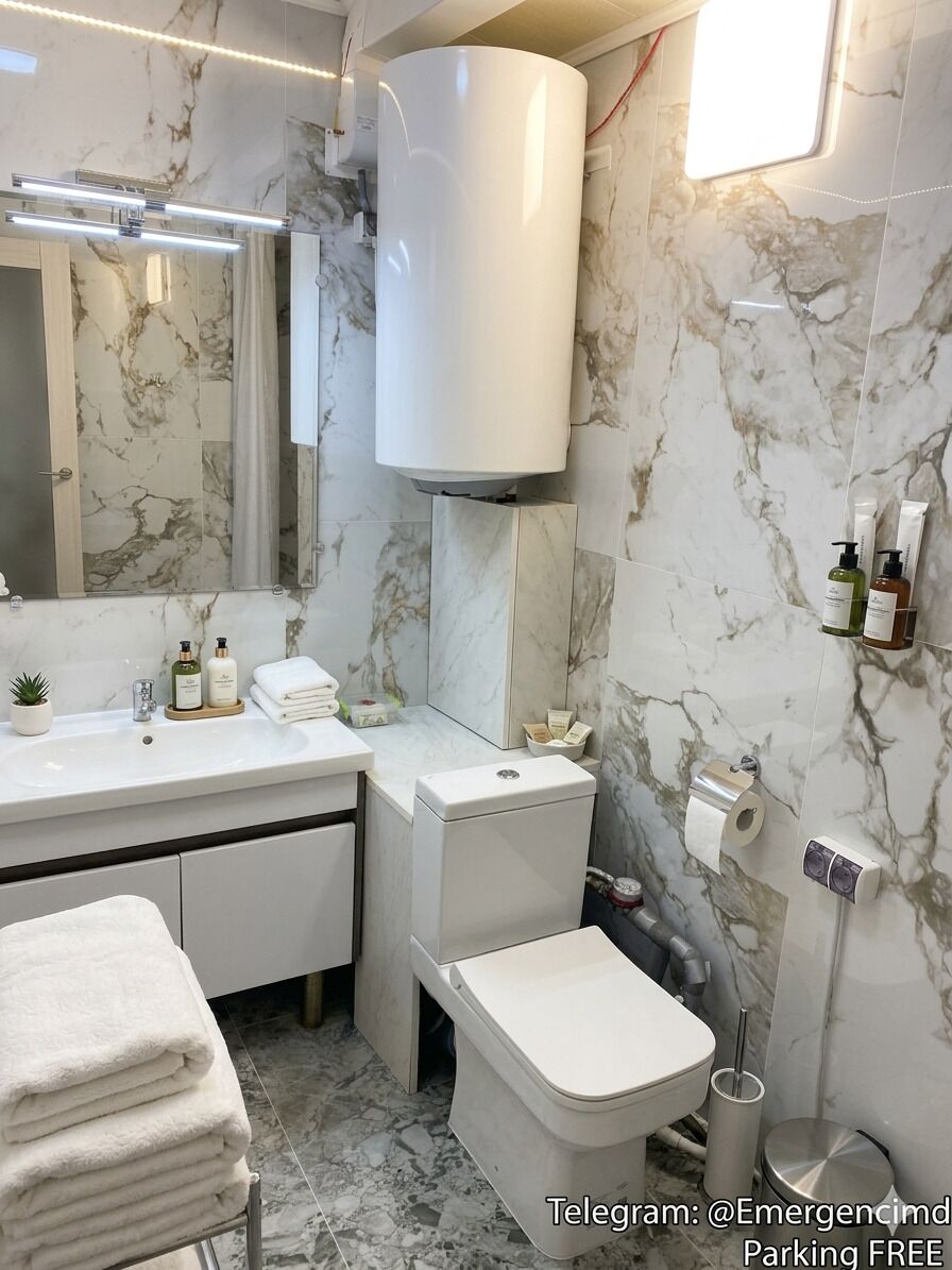 City Quadruple Room | Bathroom