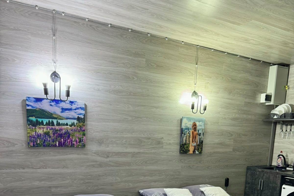 Economy Quadruple Room, Courtyard View | Premium bedding, soundproofing, iron/ironing board, free WiFi