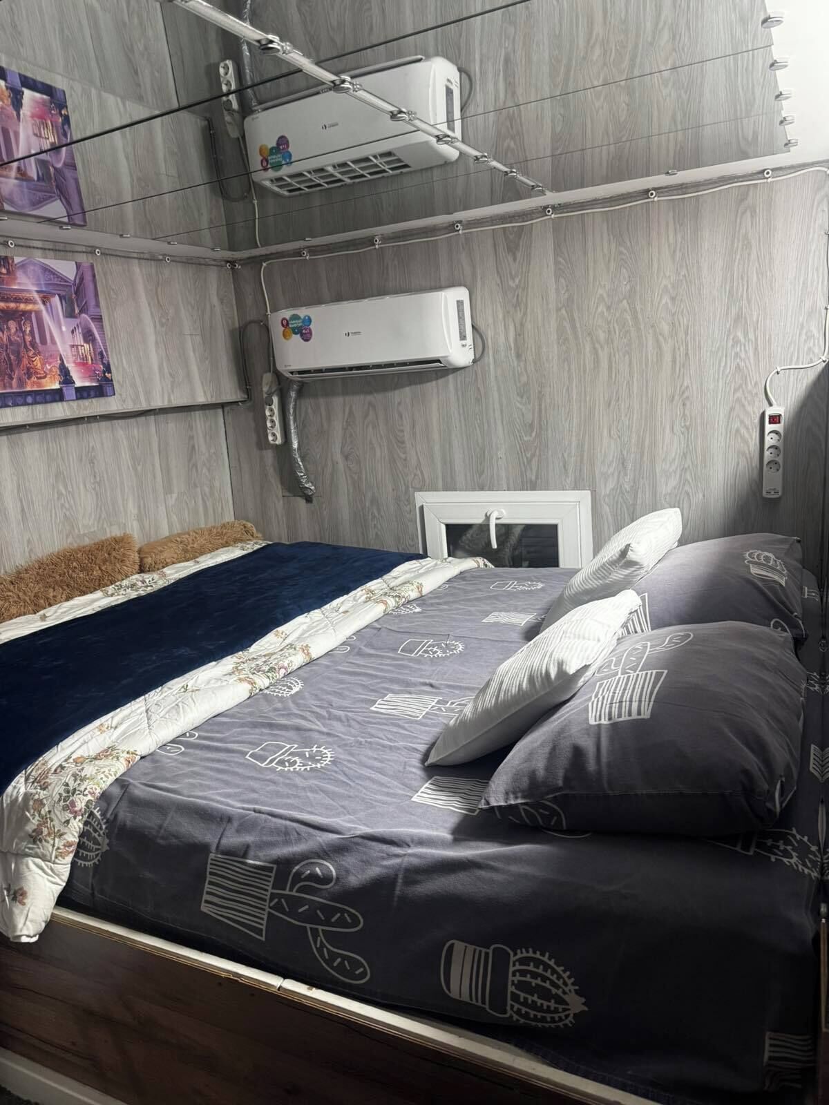 Economy Triple Room | Premium bedding, soundproofing, iron/ironing board, free WiFi