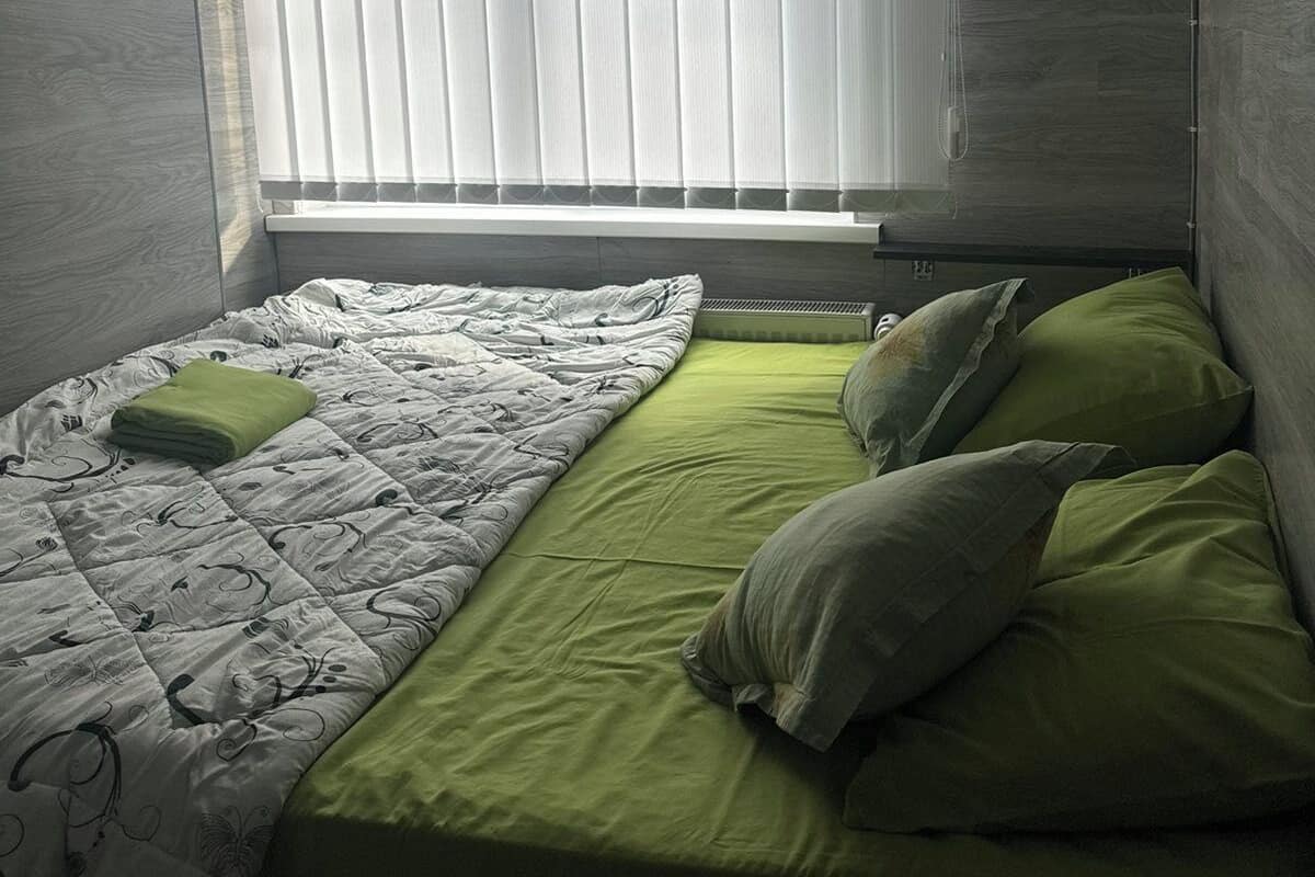 Classic Double Room | Premium bedding, soundproofing, iron/ironing board, free WiFi