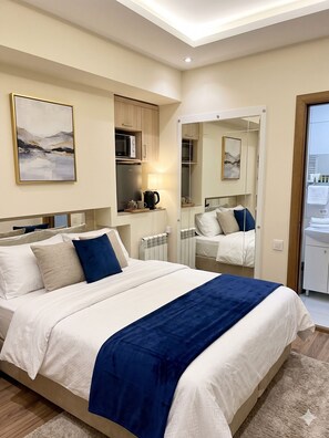 Chambre Double Affaires | Literie de qualité supérieure, chambres insonorisées, Wi-Fi gratuit