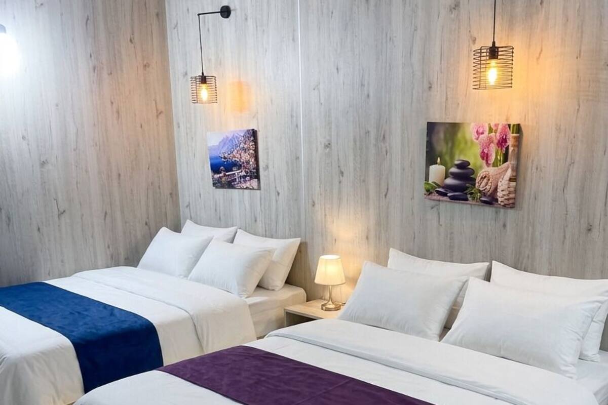 Hochwertige Bettwaren, schallisolierte Zimmer, kostenloses WLAN