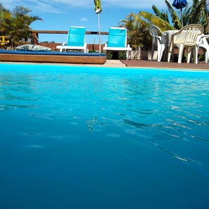 Udendørs pool