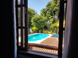Family Room | View from room - Mira Playa Geribá (Búzios)