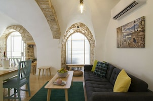 Casa de lujo, 2 habitaciones | Zona de estar