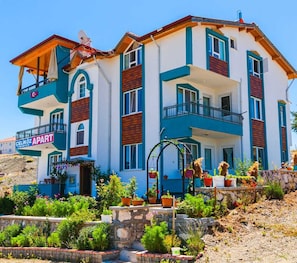 Façade de l’hébergement