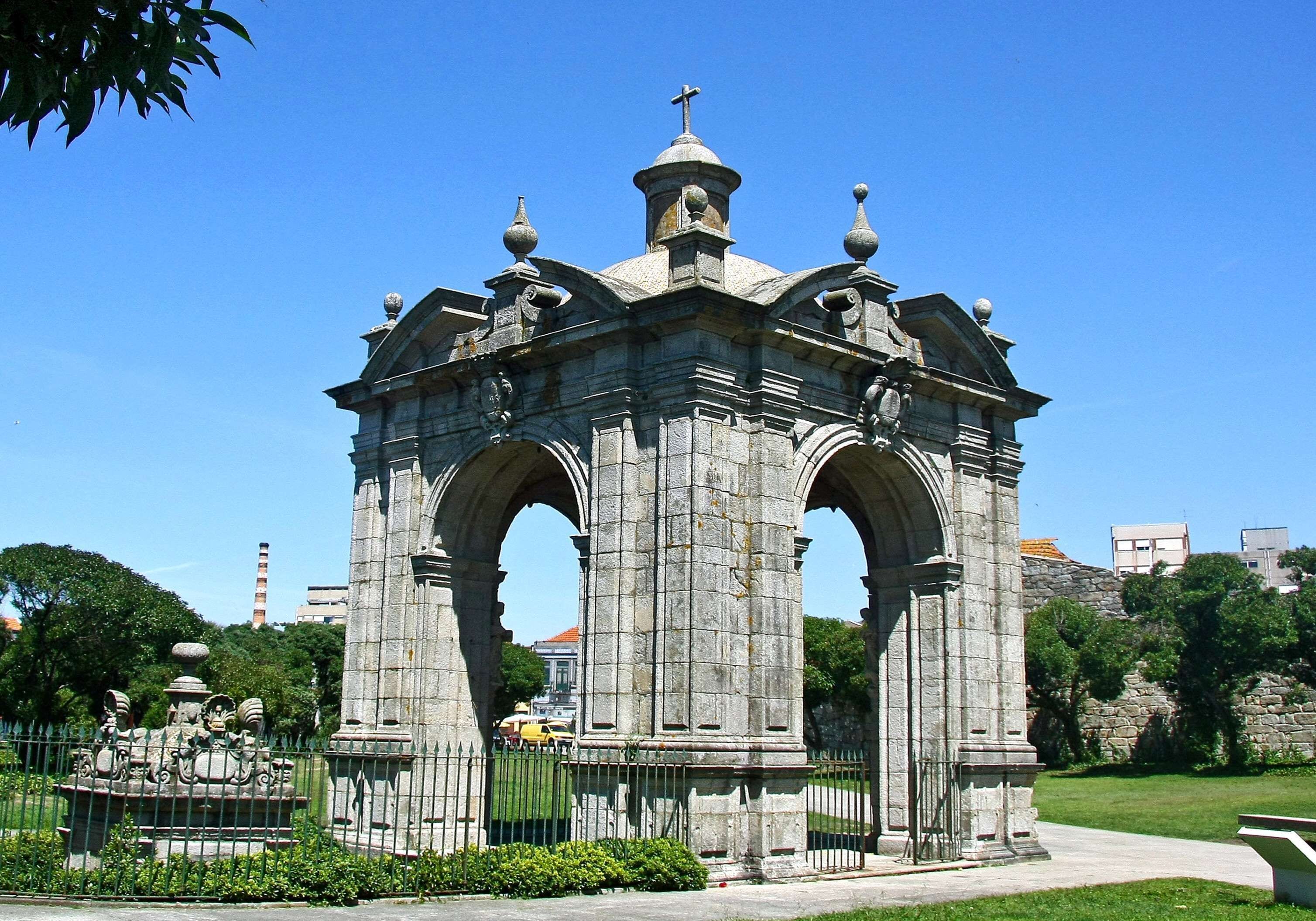 city view from property