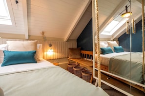 Standard-Doppel- oder -Zweibettzimmer