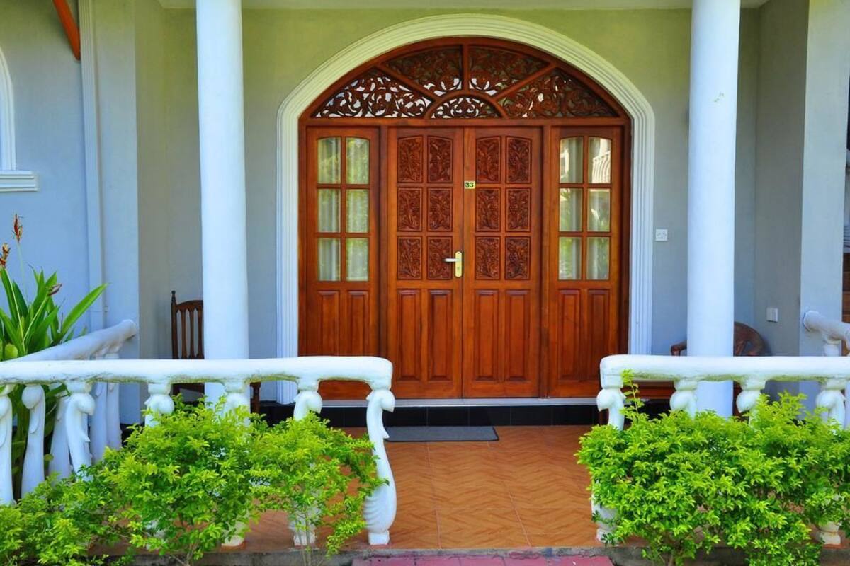 Habitación estándar | Vista frontal de la propiedad