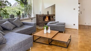 Design Apartment | Living area - heideferienwohnung.de (Walsrode)