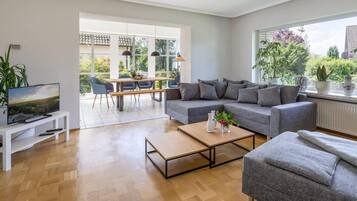 Design-Apartment | Wohnbereich