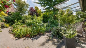 Terrace/patio - heideferienwohnung.de (Walsrode)