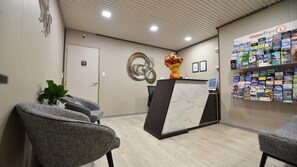 Reception - Regal Residency (Auckland)