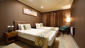 Executive Twin Suite | 1 bedroom, premium bedding, memory foam beds, soundproofing - Regal Residency (Auckland)