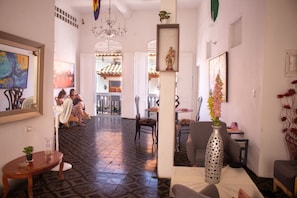 Lobby - Hostal Badillo SV (Cartagena)