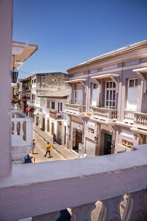 Exterior detail - Hostal Badillo SV (Cartagena)