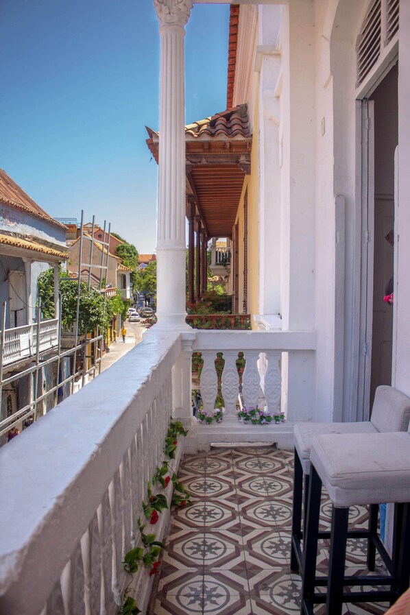 Balcony - Hostal Badillo SV (Cartagena)