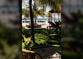 Vila, vista parcial para o oceano | Vista para praia/oceano