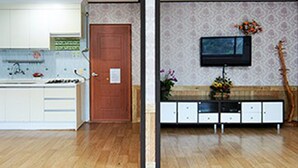 Living area - Kkotji Purnsol Pension (Taean)
