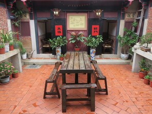 Free daily local cuisine breakfast