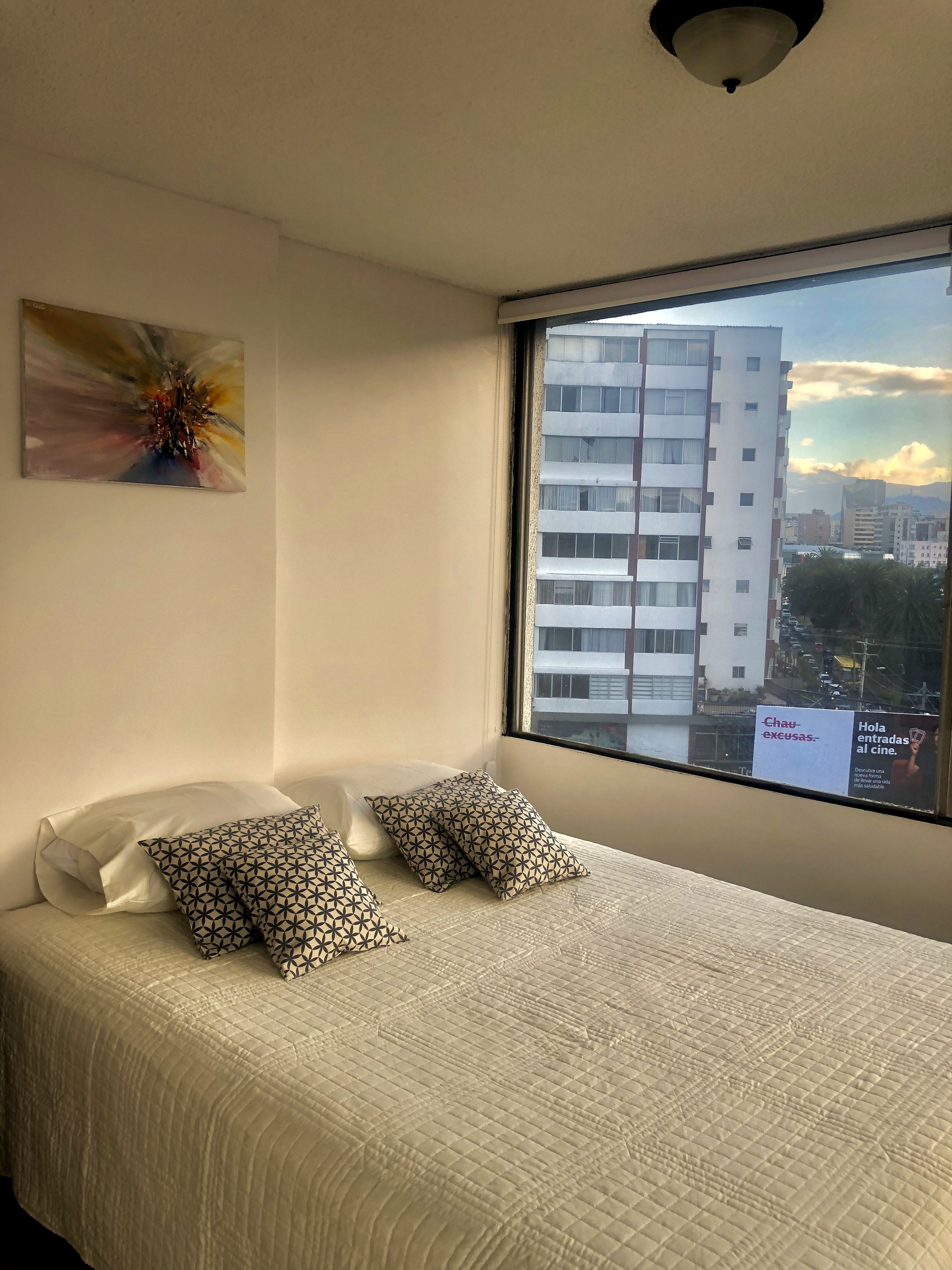 Standard Apartment, 2 Bedrooms | Premium bedding, down duvets, blackout curtains, iron/ironing board