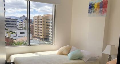 Suite and Apartment Well Located In Quito