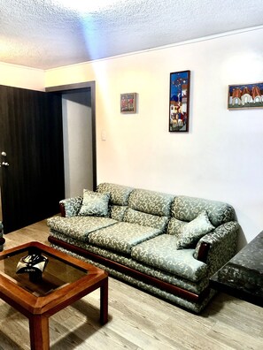 Standard Apartment, 2 Bedrooms | Living room