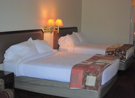 Edredones de plumas, mobiliario individual, escritorio