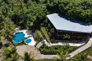 Aerial view - Marina Del Ray (Gili Gede)
